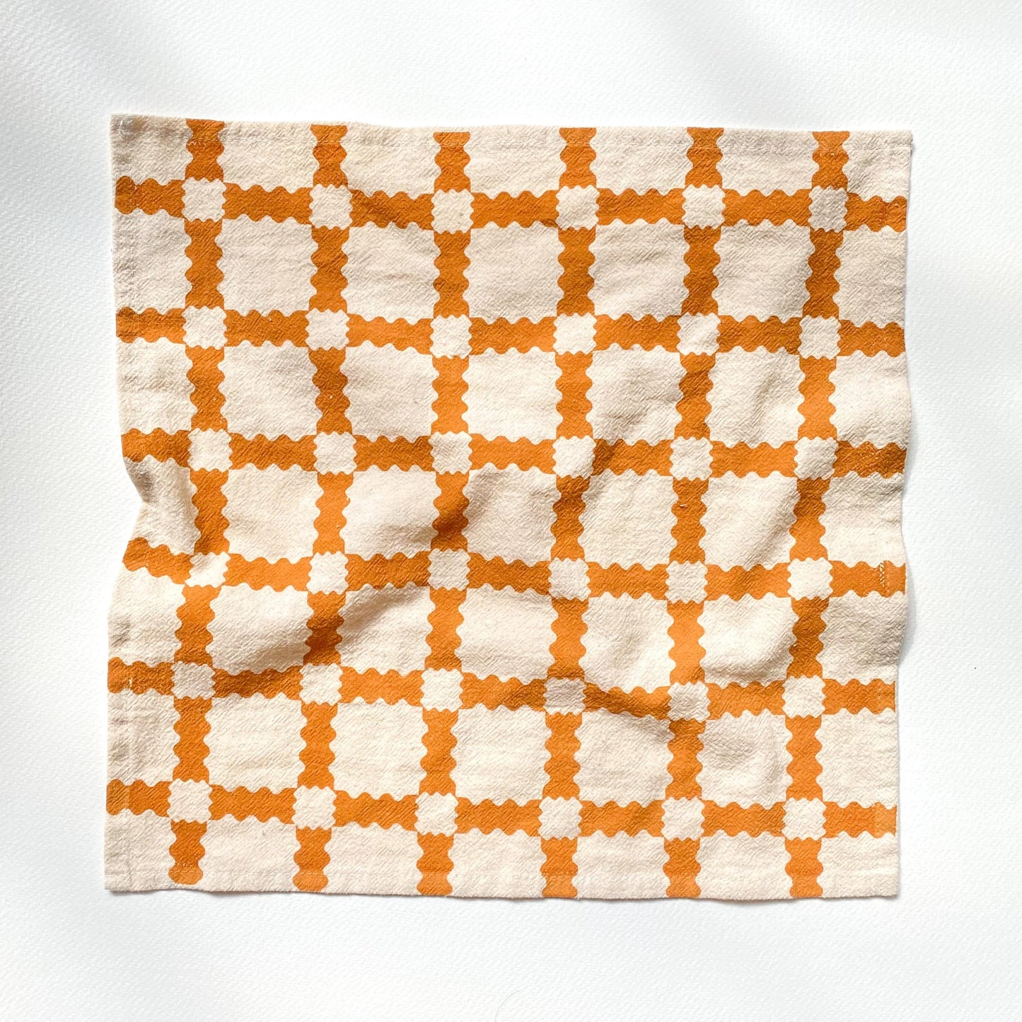 Party Plaid Cloth Napkins – Set of 4