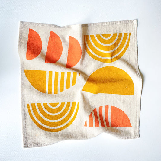 Solstice Cloth Napkins – Set of 4
