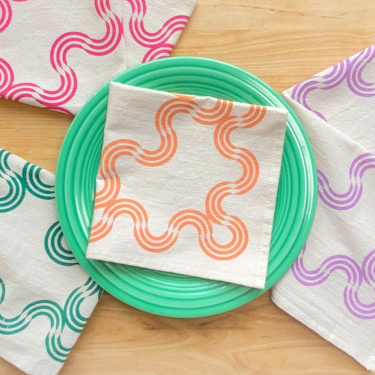 Garden Party Cloth Napkins – Set of 4