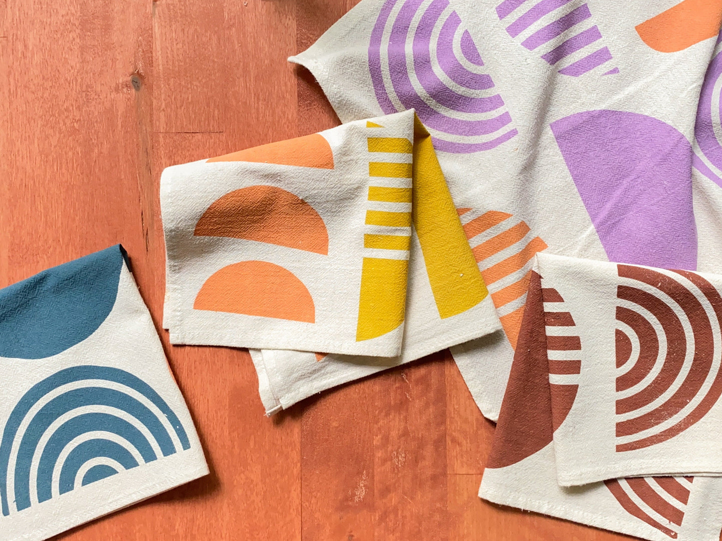 Solstice Cloth Napkins – Set of 4