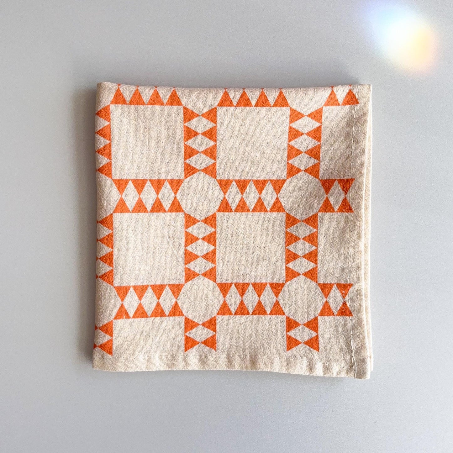 Quilt Block Cloth Napkins – Set of 4