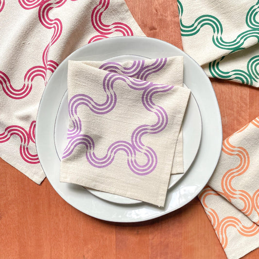 Garden Party Cloth Napkins – Set of 4