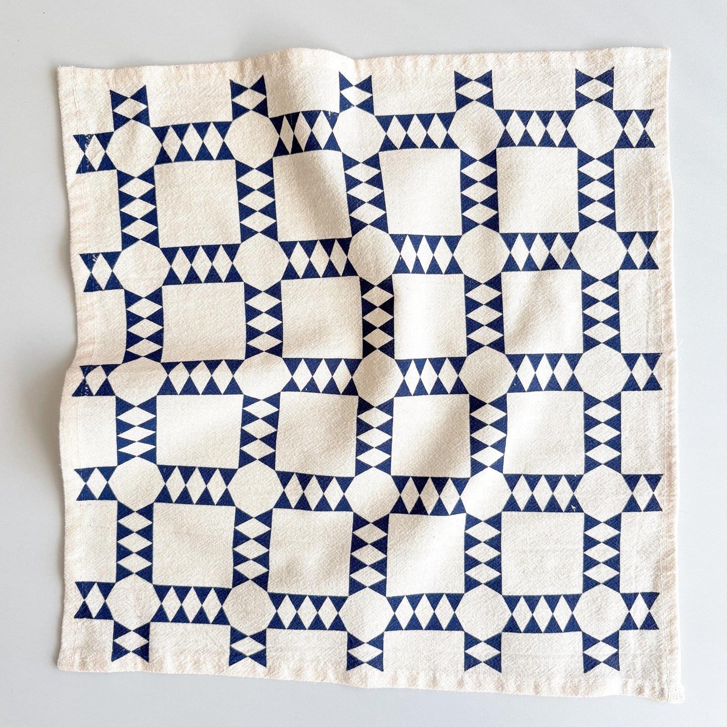 Quilt Block Cloth Napkins – Set of 4