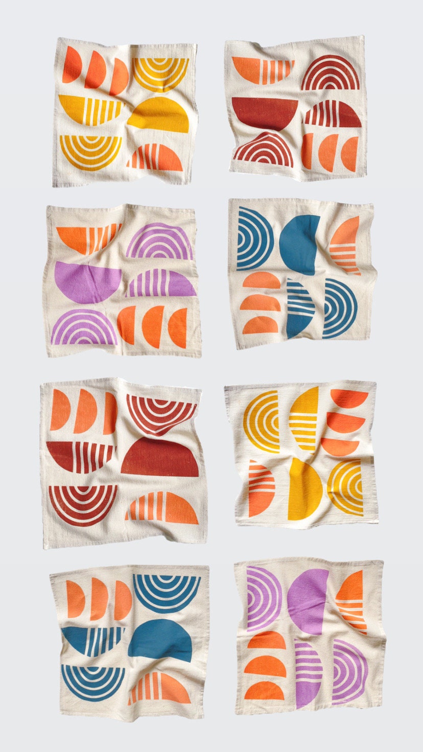 Solstice Cloth Napkins – Set of 4