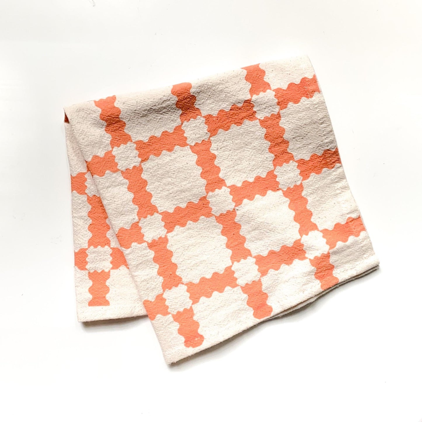 Party Plaid Cloth Napkins – Set of 4